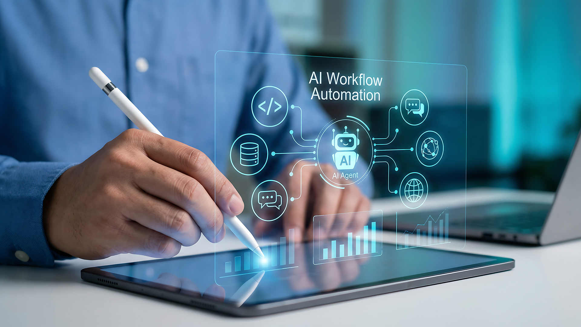 Stop Thinking About AI as Automation. Start Thinking About Business Transformation.